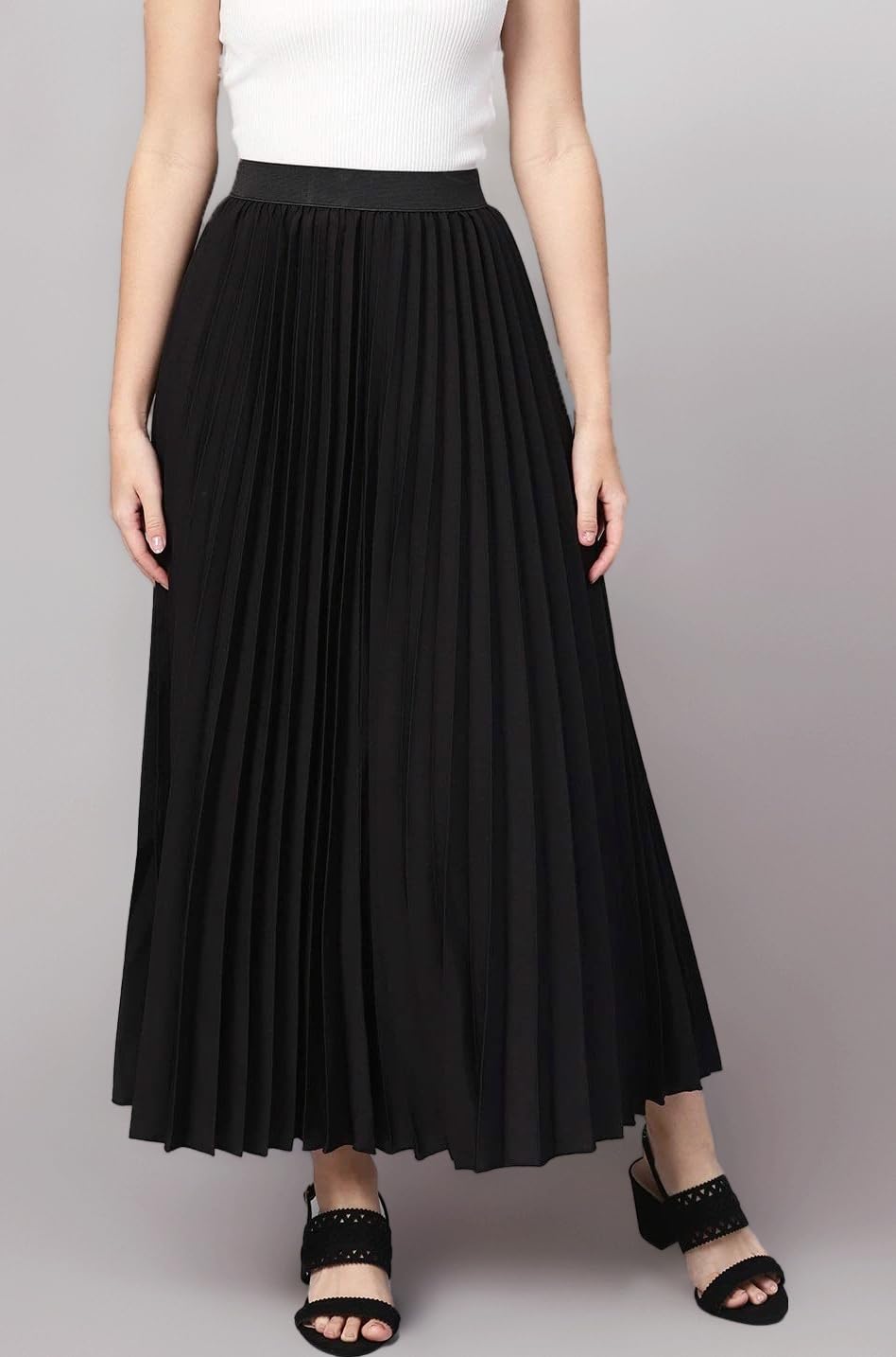 Pleated Skirt