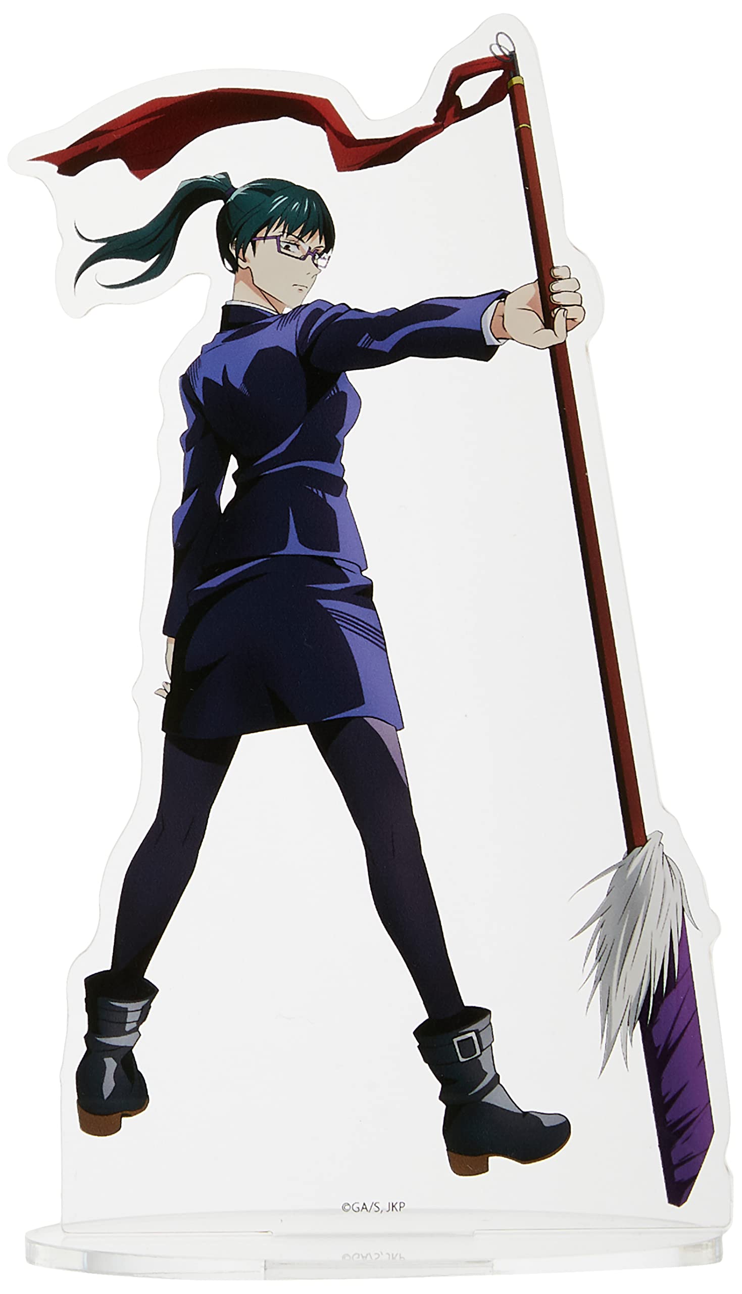 Amazon | 呪術廻戦 12 禪院真希 キャラアクリルフィギュア