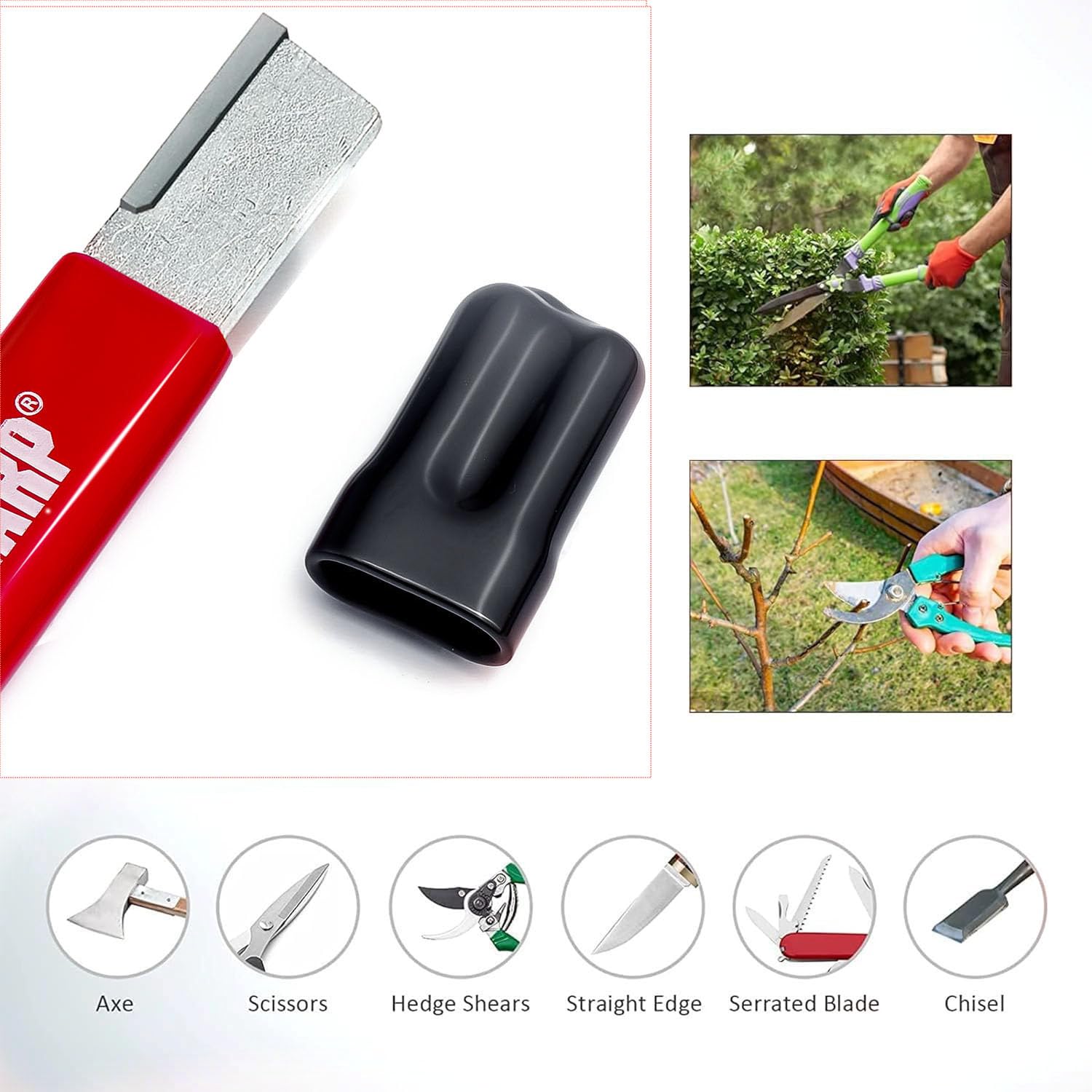 Amazon.com: Speedy Sharp, Tool Sharpener, Blade Sharpener, Carbide