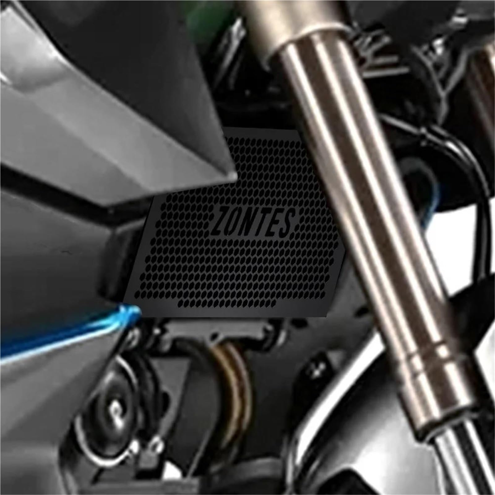 Ochrona chłodnicy motocyklowej Akcesoria Motocyklowe Osłona Osłony Chłodnicy Do Zontes ZT125U U125 125U U-125 U 125 U1 2020-2024 Kratki motocyklowe
