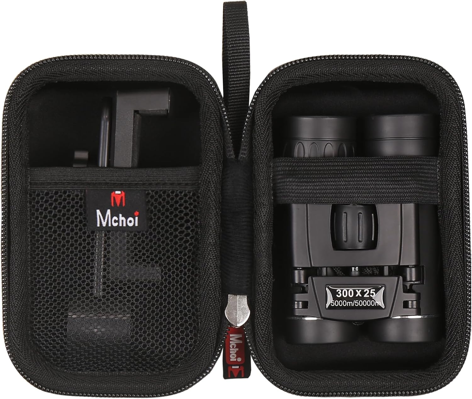 Mchoi Hard Storage Case Fits for Jivcok 300x25 Binoculars High Powered Mini Pocket Binoculars, Case Only