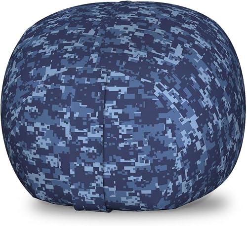 Miniatura 71 de Ambesonne Silla de almacenamiento de juguetes de galaxia, arte espacial de la galaxia, planetas del sistema solar, planetas, mercurio, urano,