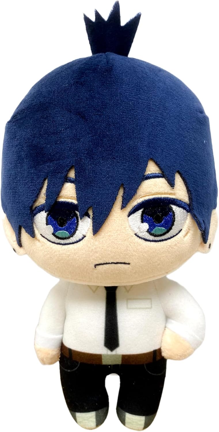 Great Eastern Entertainment Chainsaw Man - AKI Hayakawa (Public Safety Devil Hunters) Plush 8" H