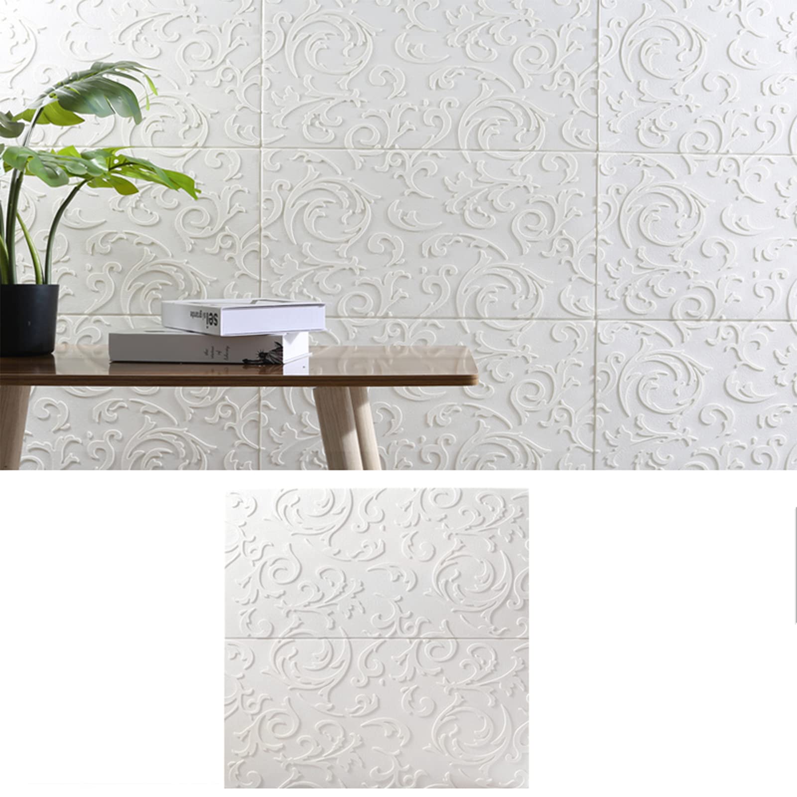 Papier Peint Mural 3D M1489 - Autocollant Amovible, Motif Artistique Pour Toutes Les Pièces