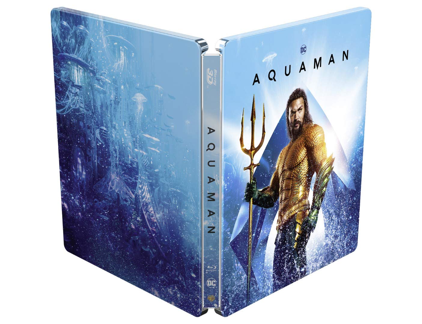 Aquaman 3D + 2D Steelbook (exklusiv bei amazon.de) [Blu-ray] [Limited Edition]