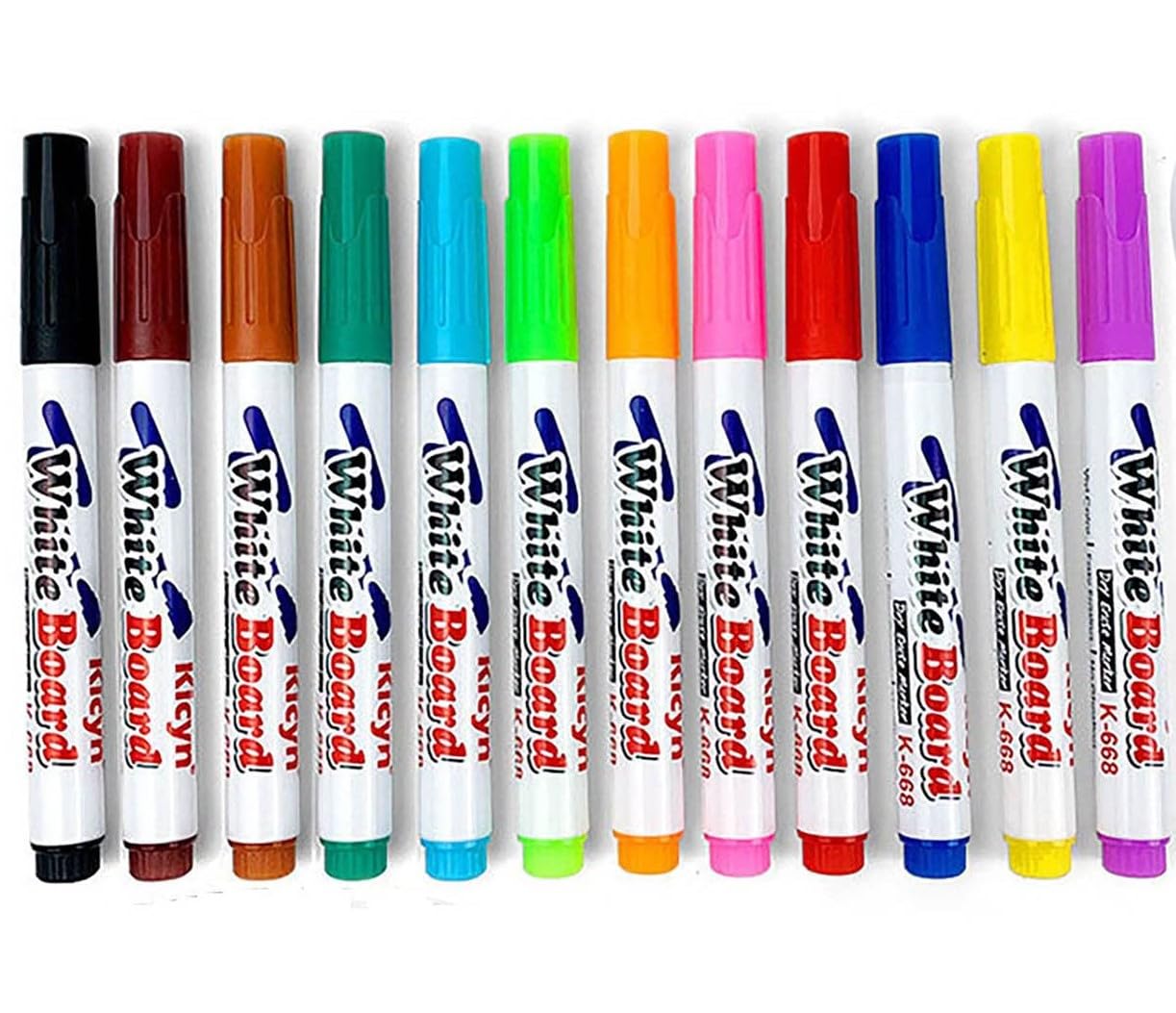 GTS Magical Pen for Kids - Erasable Pen, Floating Pen, Whiteboard Marker & Water-Based Sketch Pens Set, Magic Pen for Kids with 12 Color Pens | Magical Doodle Marker for Drawing and Painting (B0D5YG9JM3) Amazon Price History, Amazon Price Tracker
