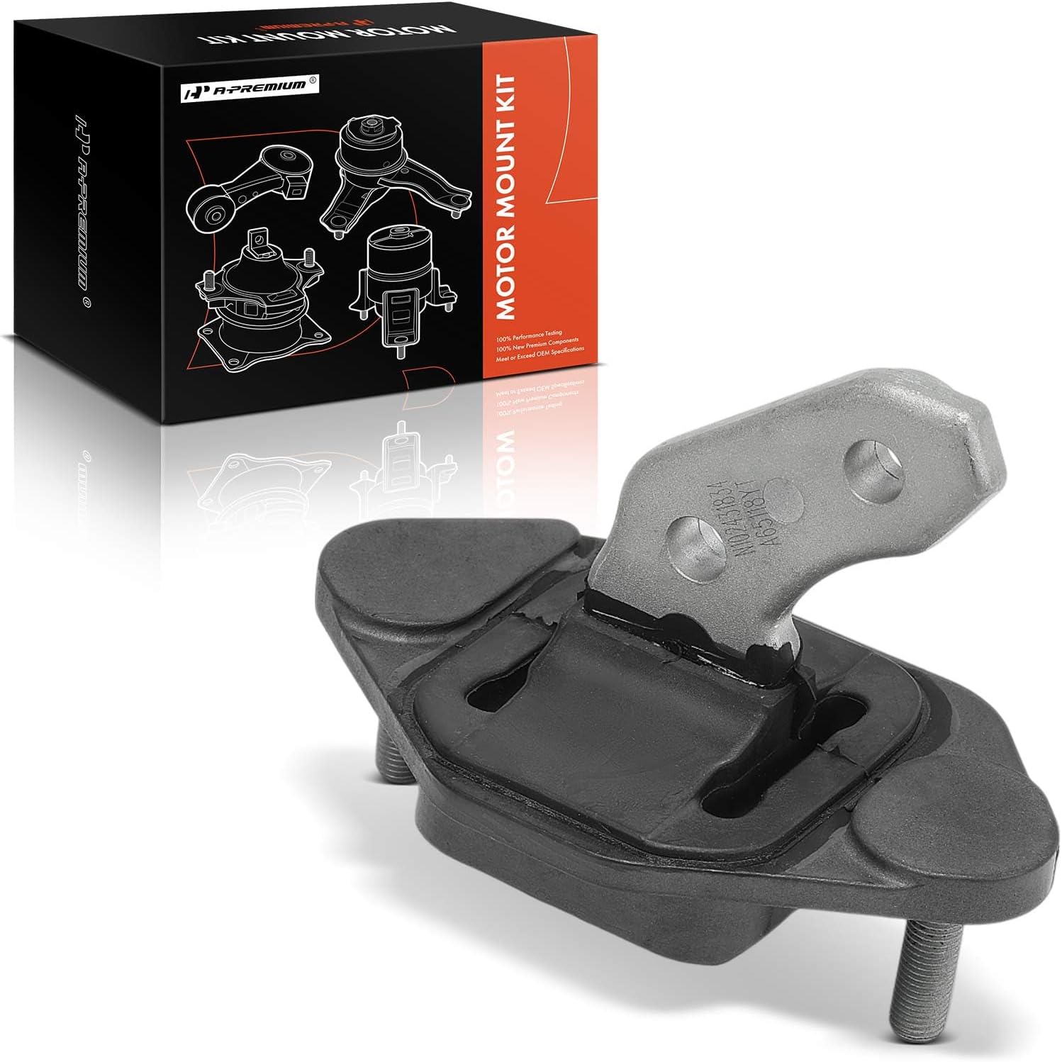 A-Premium Lower Transmission Mount Compatible with Acura TLX 2015 2016 2017 2018 2019 2020, 2.4L, Automatic Transmission