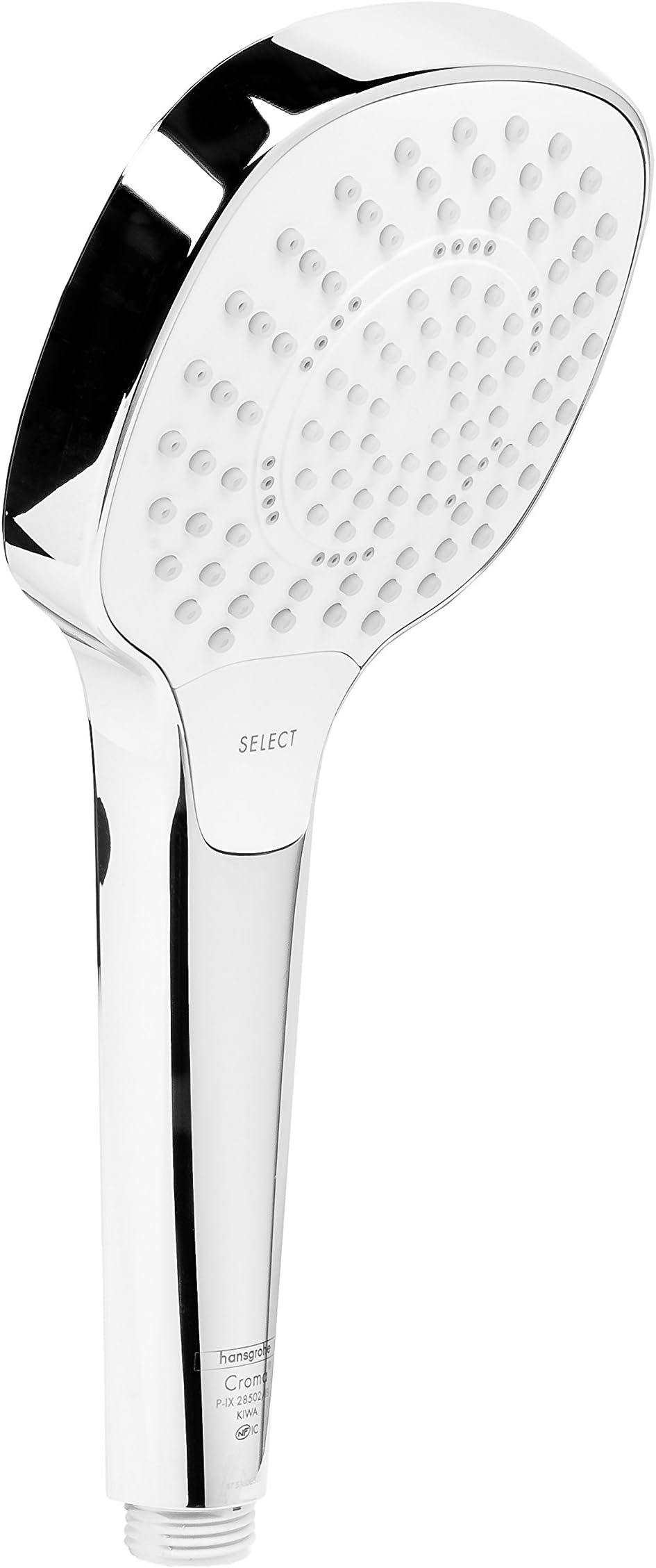Handheld Shower Croma Select E Multi white /chrome
