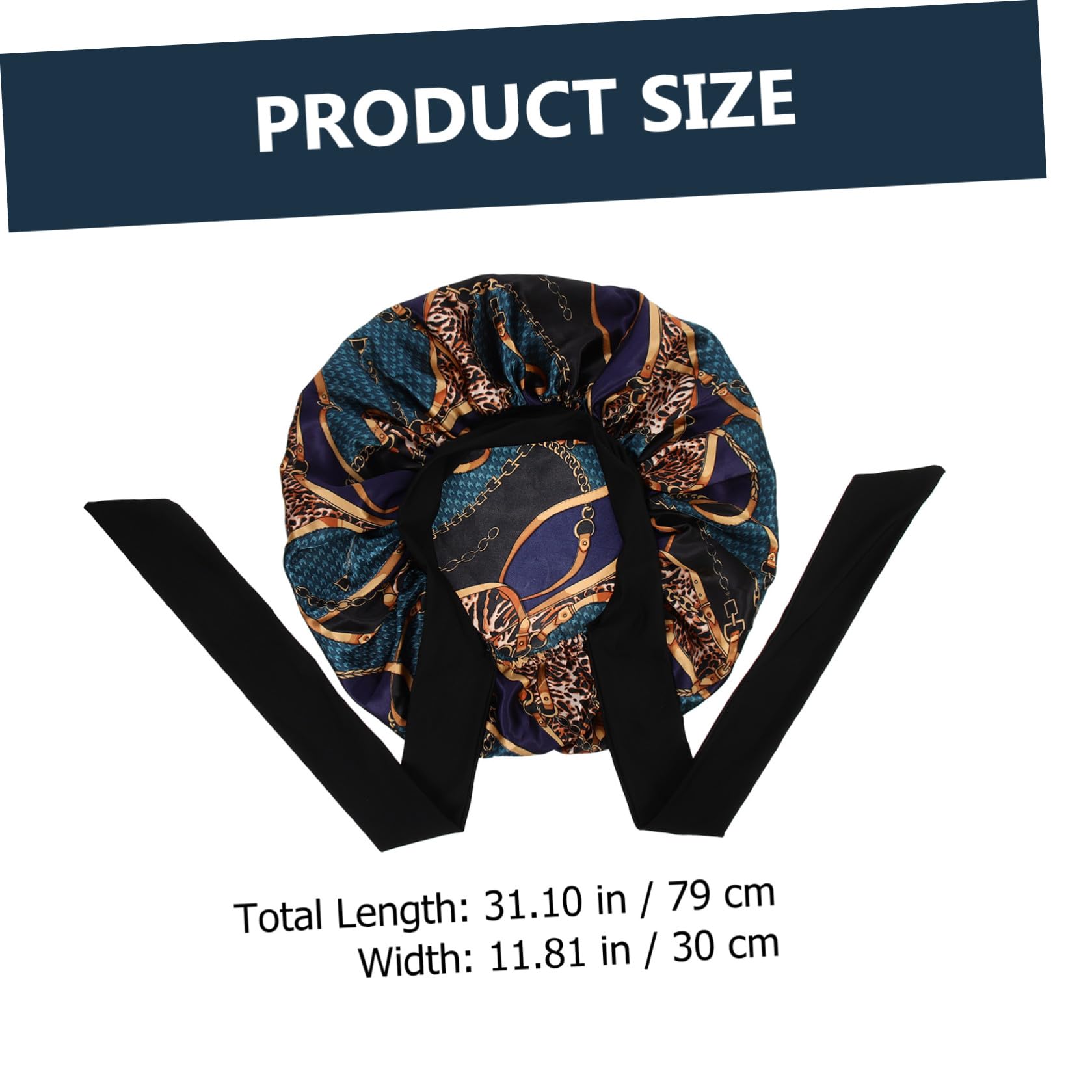 minkissy 3piezas Gorro De Satén Elástico Para Mujer Gorro De Dormir y Transpirable Para Uso Diario y Diseño Práctico y Cómodo