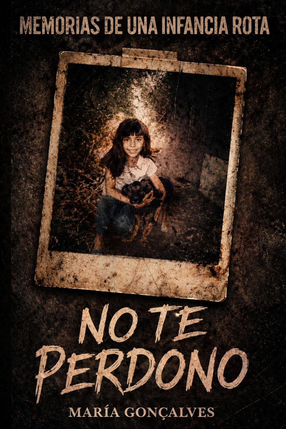 NO TE PERDONO: Memorias de una infancia rota