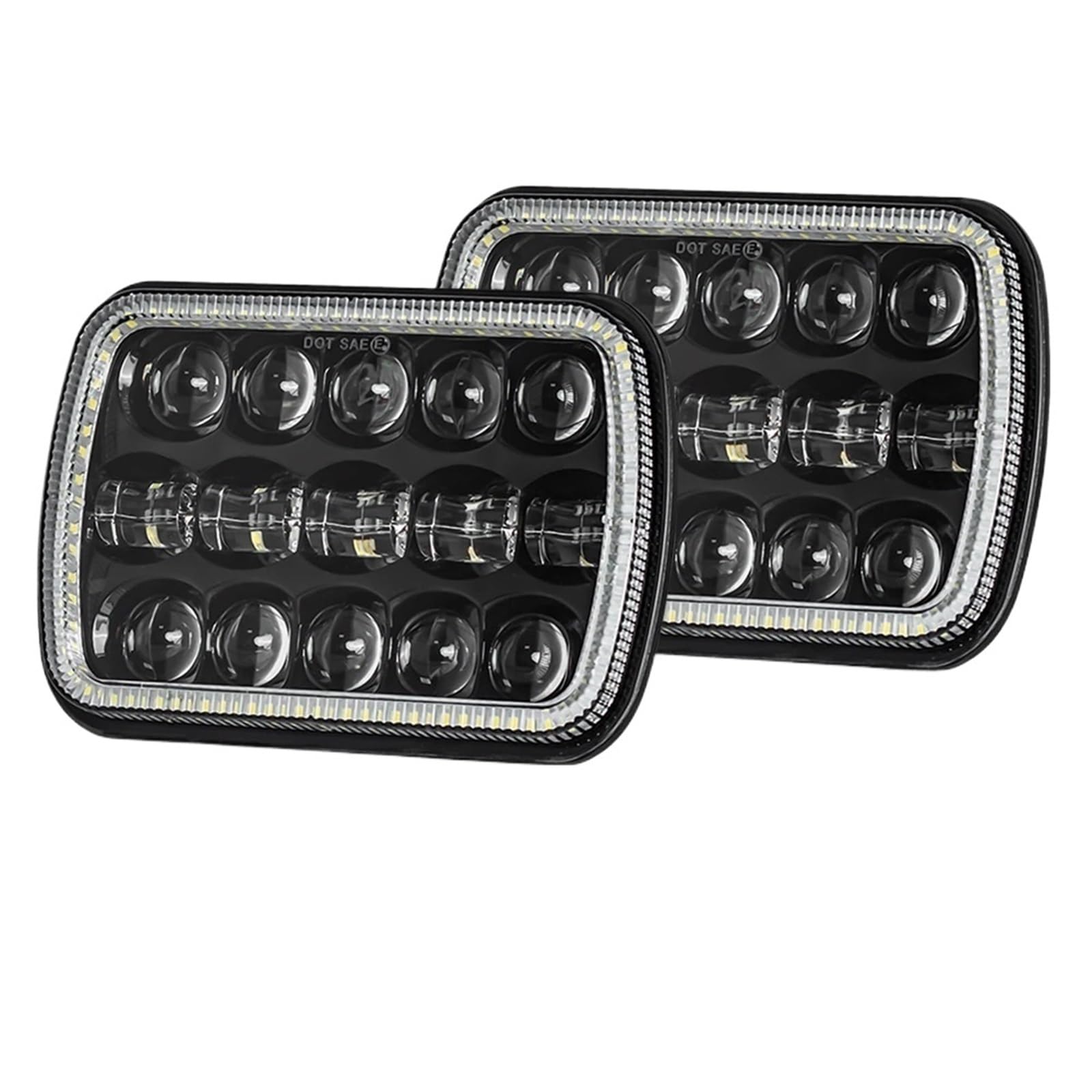 Ampoules LED Pour Wrangler YJ XJ Cherokee Phares Avant