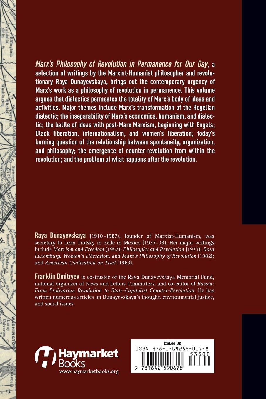 Marx's Philosophy of Revolution in Permanence for Our Day: Selected Writings (Studies in Critical Social Sciences)