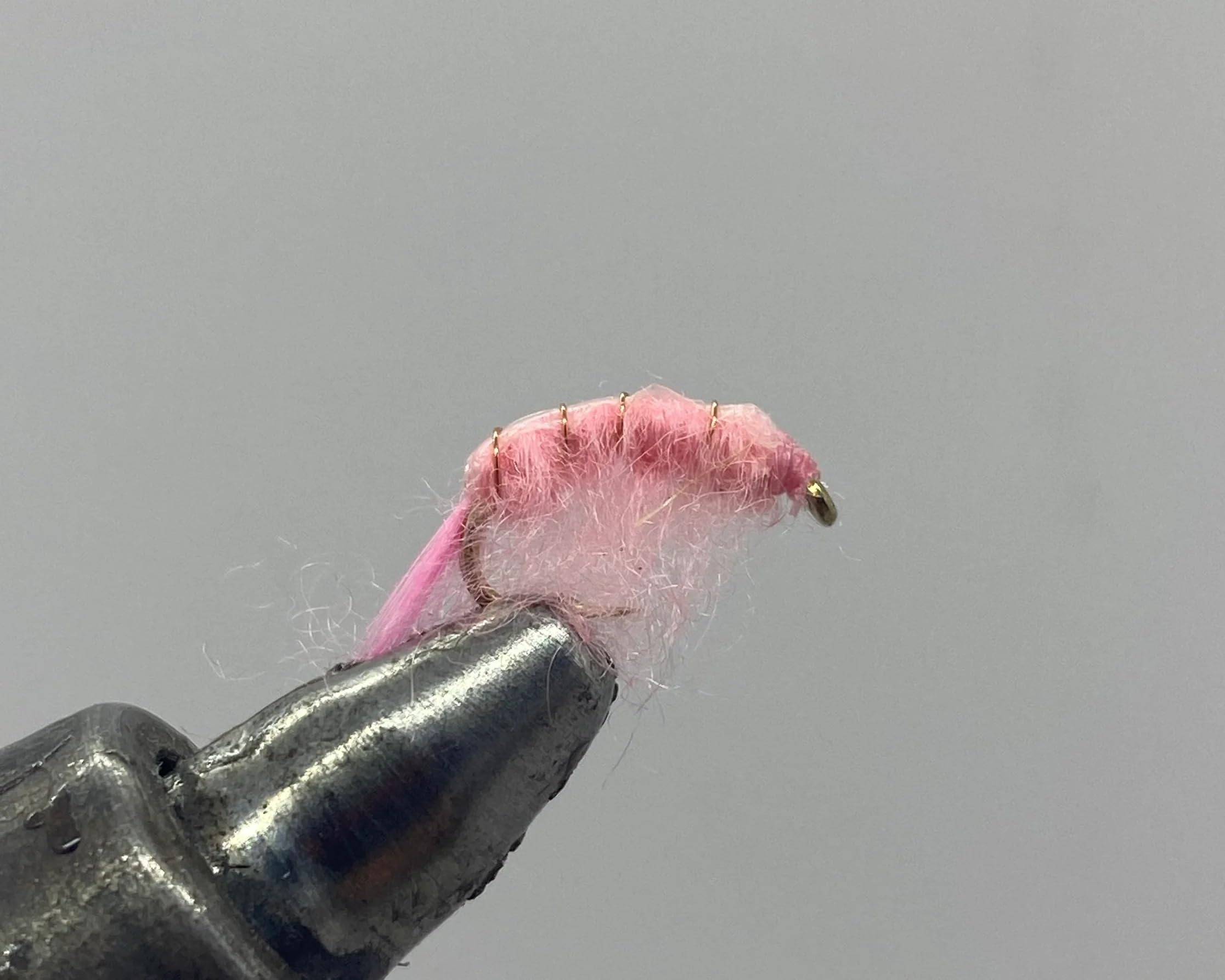 One Dozen (12) - Scud - Pink - Nymph