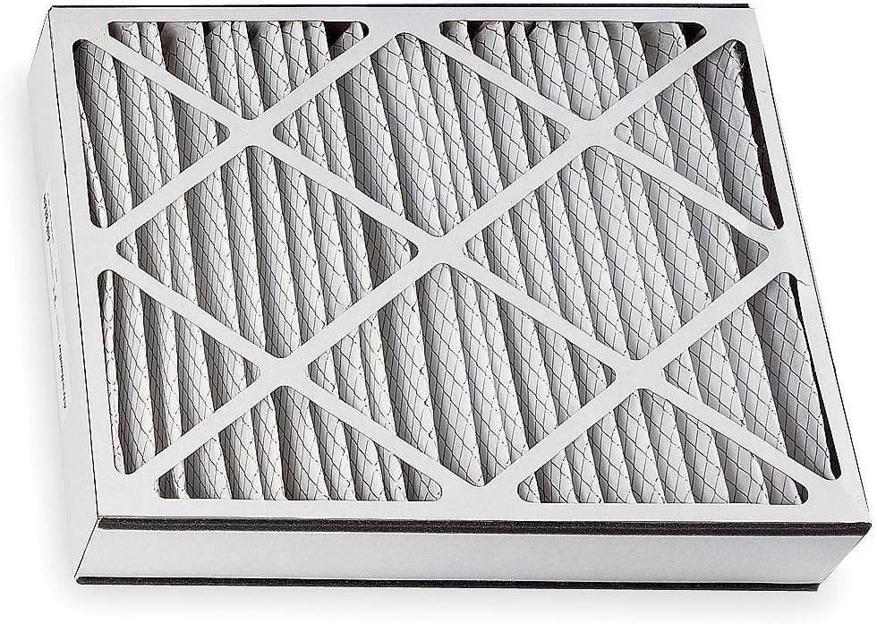 9 X Trion Air Bear 255649-105 - Pleated Furnace Air Filter 16"x25"x5" MERV 8