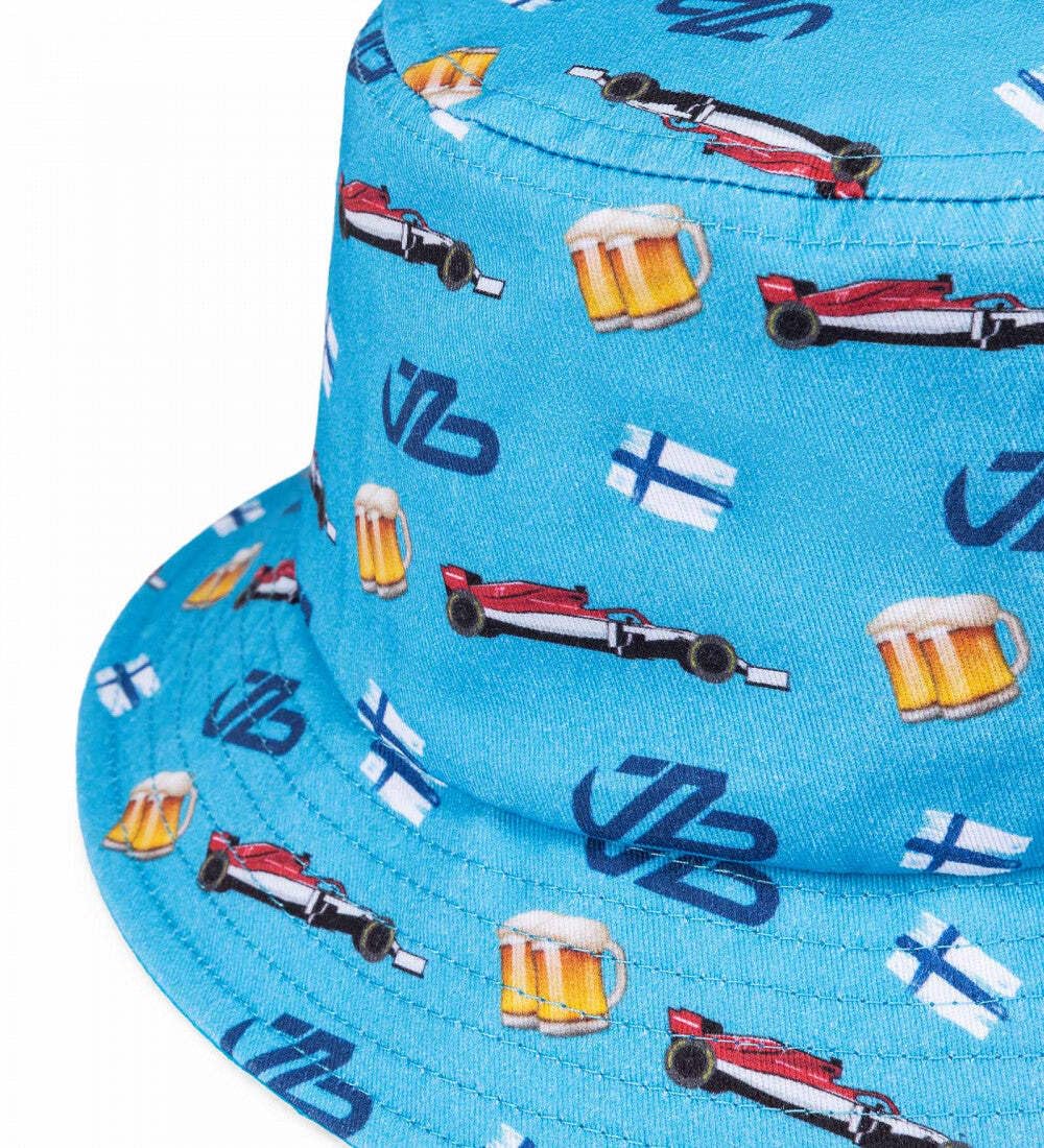 Alfa Romeo Racing Bob Valtteri Bottas édition spéciale F1 Bleu, bleu, taille unique