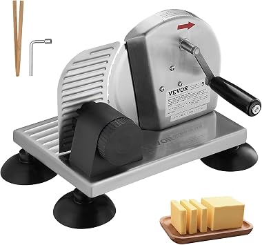 VEVOR Cheese Slicer, Butter Cutter with 0.2 Ultra