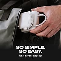 Vista 6 de Fuse Reel The Side Kick Organizador de cable plegable y accesorio de viaje, USB-C, compatible con cables de carga y adaptadores de MacBook y PC