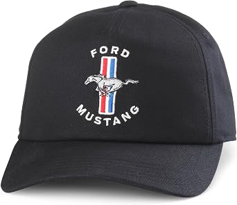 AMERICAN NEEDLE Ford Mustang Pony Adjustable Baseball Hat