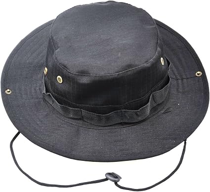 JITTY Wide Brim Boonie Hat,Men Women 