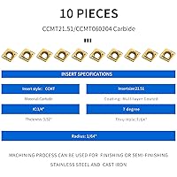 Vista 4 de 14 piezas de juego de barras perforadoras de torno 4 piezas de 95 grados S07K/ S08K/ S10K/ S12M-SCLCR06 soporte de barra perforadora de torno