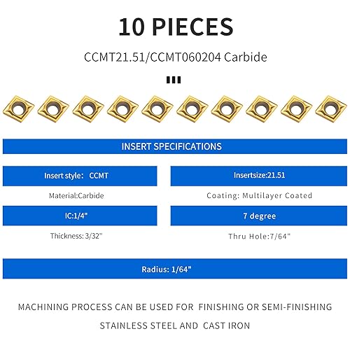 Miniatura 4 de 14 piezas de juego de barras perforadoras de torno 4 piezas de 95 grados S07K S08K S10K S12M-SCLCR06 soporte de barra perforadora de torno interno