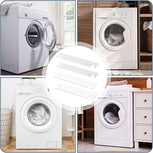 Miniatura 7 de WE3M51 WE3M52 - Kit de reemplazo de rodamientos de tambor de teflón y nailon, kit de rodamiento de tambor de secadora para secador Ge Drum Glide,