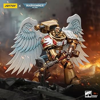 Warhammer 40,000 ブラッドエンジェル Amazon.co.jp: Space Marine Heroes 2022 シリーズ1 ブラッド