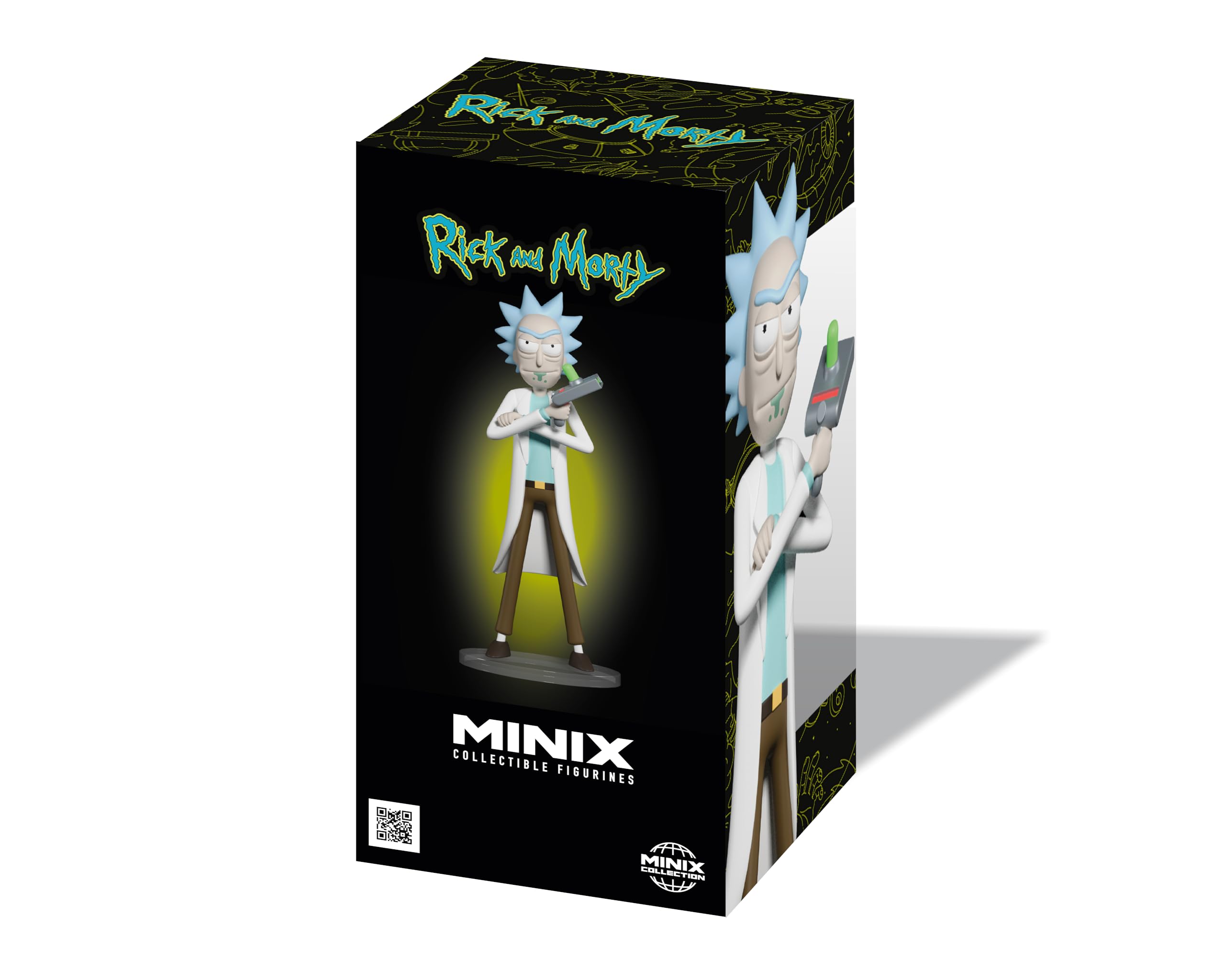 店舗用品 rick MINIX - TV Series #171 - Rick and Morty - Rick - Collectible