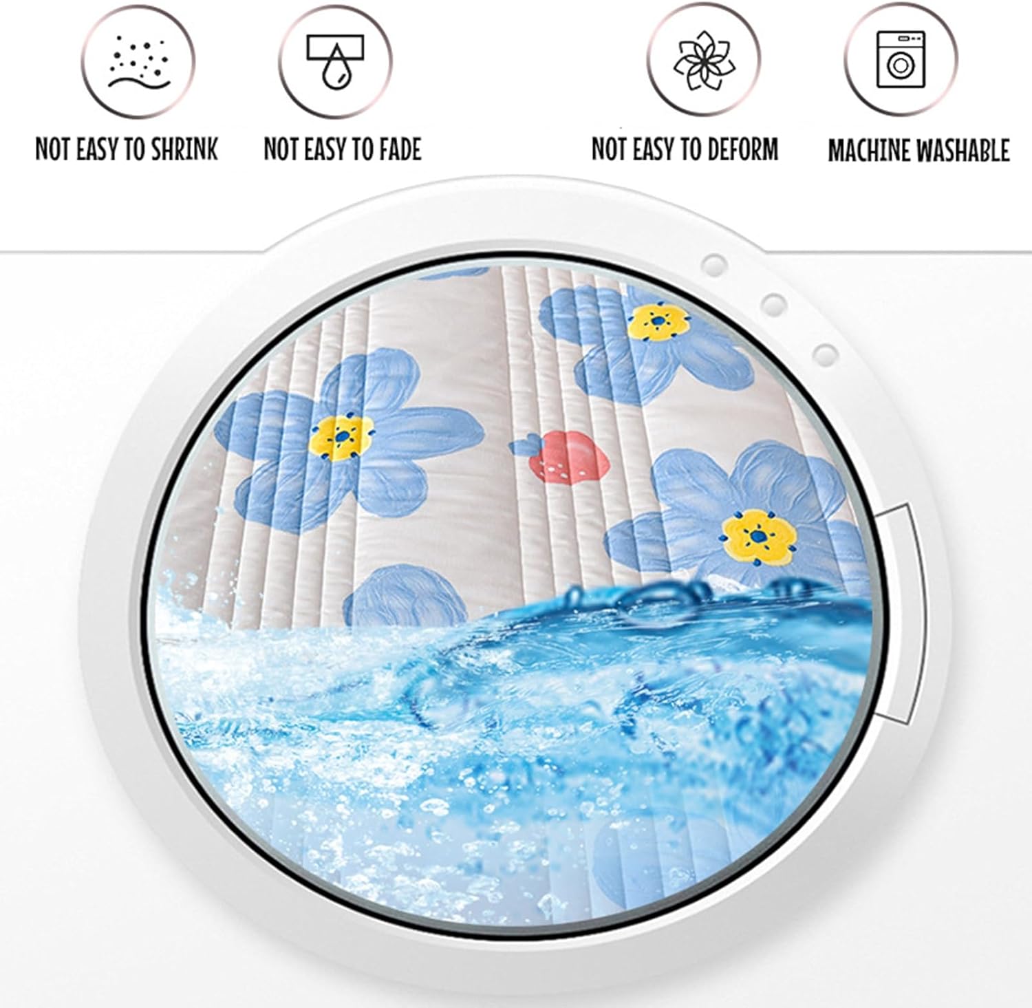 Lightweight Summer Bedspread Quilt, Blanket Quilted Summer Quilt Cotton Breathable Comforter, Washable Quilts Quilted, For All Season (Color : H, Size : 150x200cm)