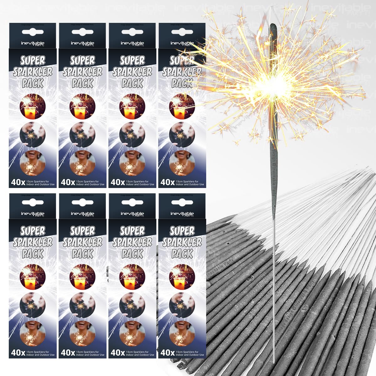 36 Inch Sparklers 80 Person Package | Wedding Sparklers Outlet