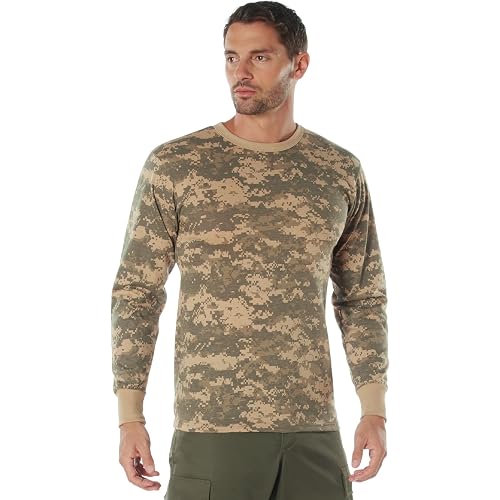 Rothco Long Sleeve Camo T-Shirt
