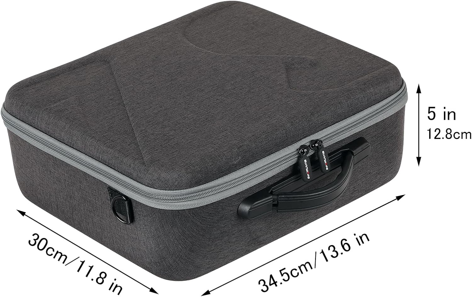 Anbee Carrying Case for DJI Mavic 4 Pro Drone, Portable Shoulder Bag Full Combo Travel Case Compatible with DJI Mavic 4 Pro RC Quadcopter and its Accessories