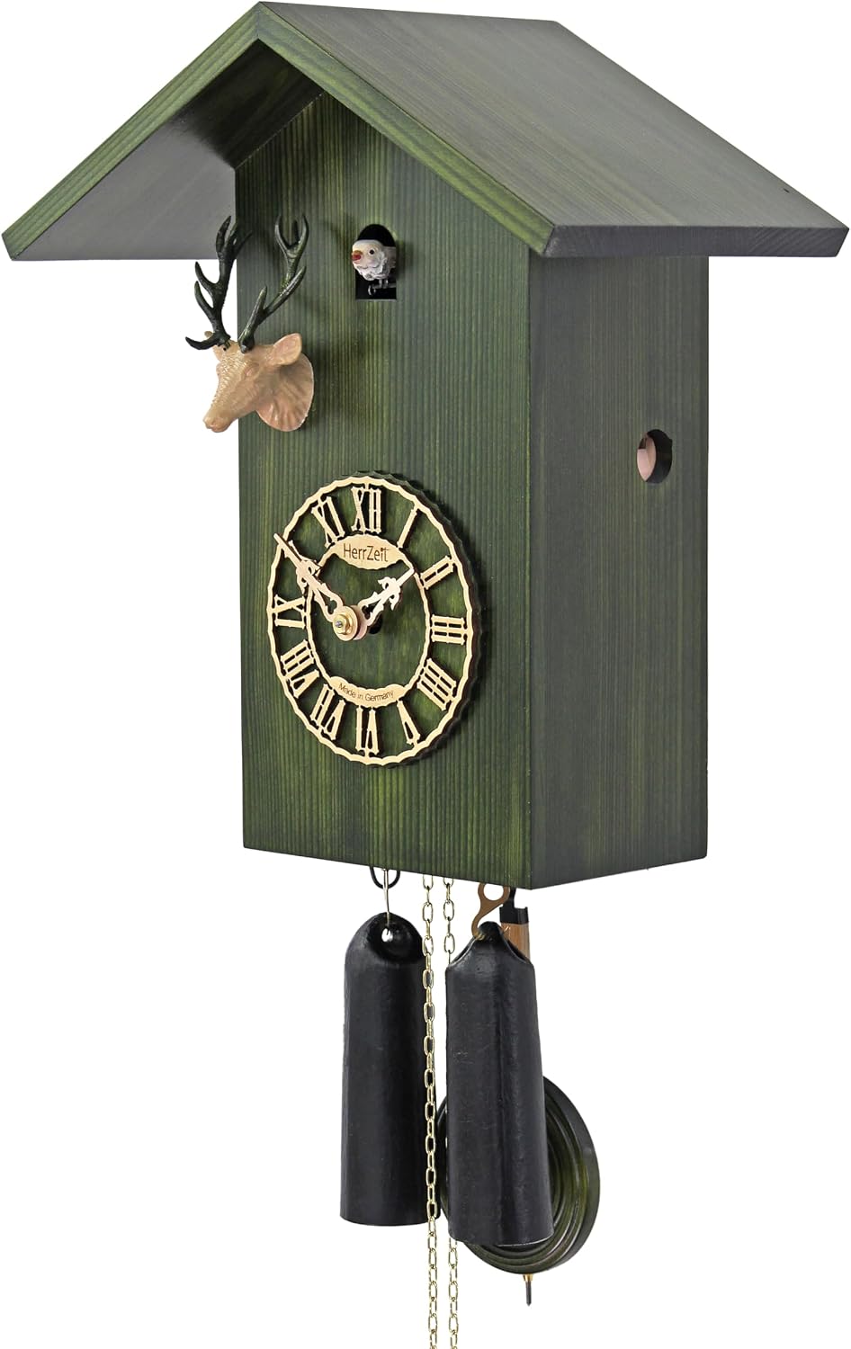 Cuckoo Clock - Art One - Magic Green
