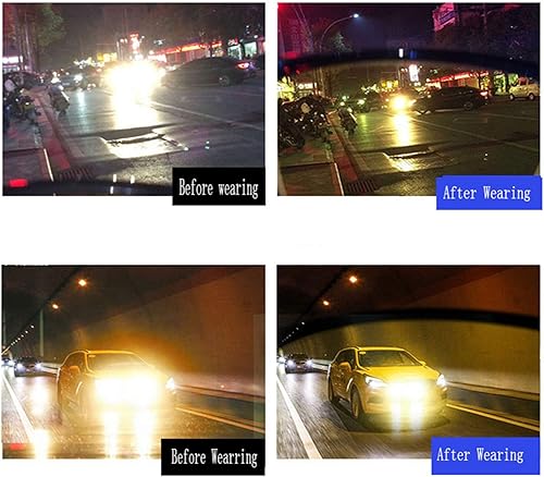 Miniatura 7 de Gafas de conducción nocturna para mujer, antirreflejos, polarizadas, fotocrómicas, visión nocturna, leopardo