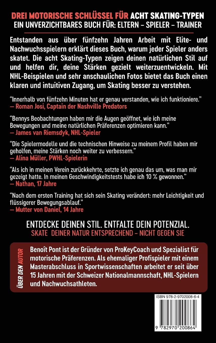 Dis Schlussel zu DEINEM Skating-Typ (German Edition)