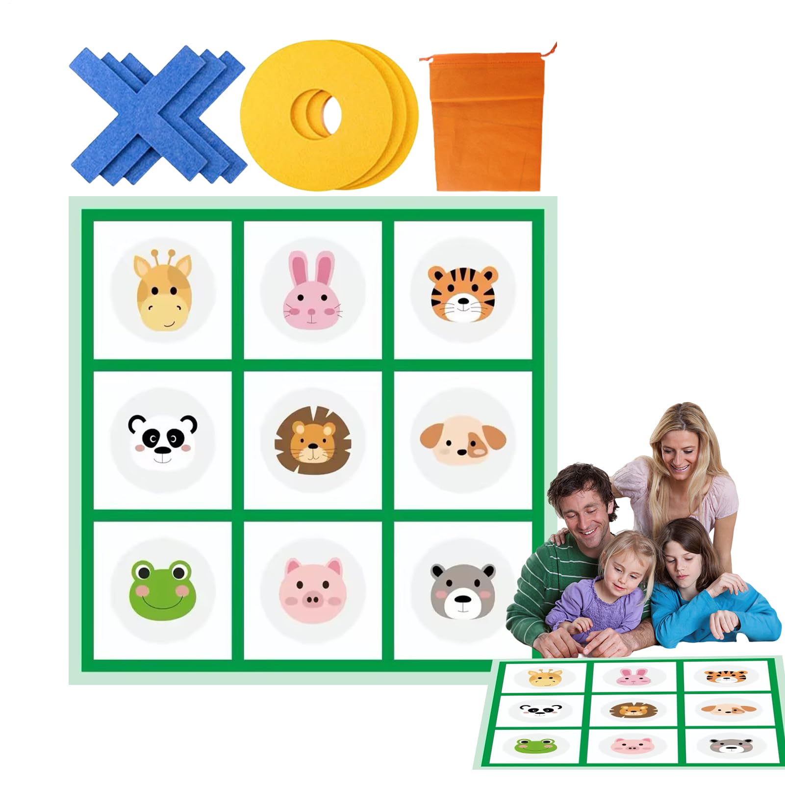 Jeu de lancer extérieur jardin pour activités familiales de plein air - 8