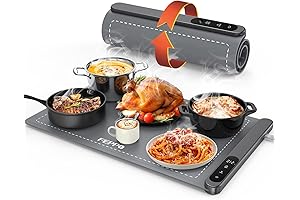 Electric Roll Up Food Warming Mat for Parties Buffet