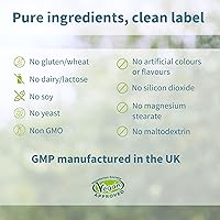 Vista 5 de Igennus Super B-Complex Suplemento efervescente líquido metilado de vitamina B, bebida energética de acción rápida, sin cafeína y azúcar, sabor a