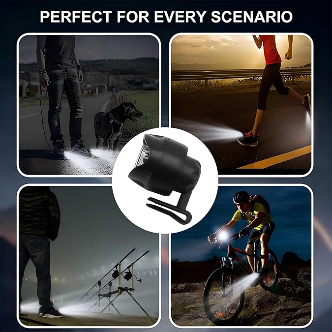 Rechargeable Headlights for Shoes, 2PCS Lights for Shoes, Waterproof Headlights, Novelty Running Lights for Runners, Shoes Lights for Camping, Dog Walking, Night Running