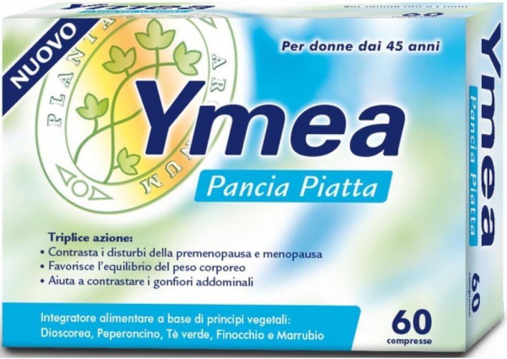YMEA PANCIA PIATTA 60CPR