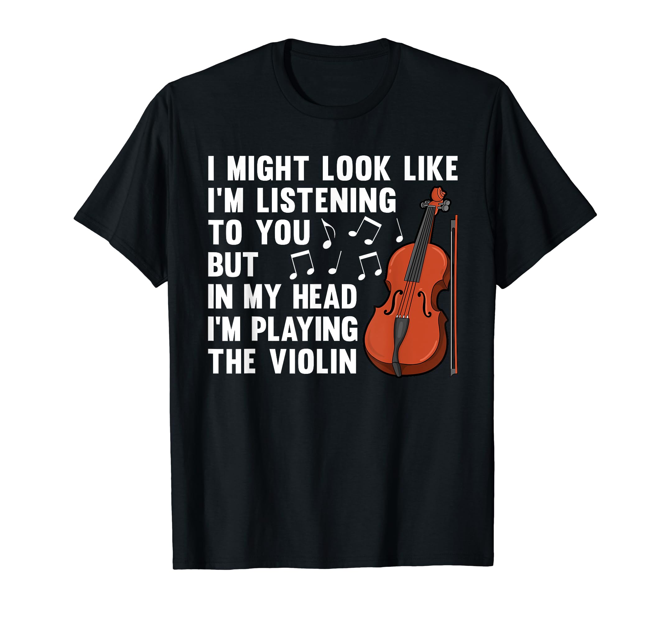 Cool Violin For Men Women Violinist Player Viola Cello Lover T-Shirt