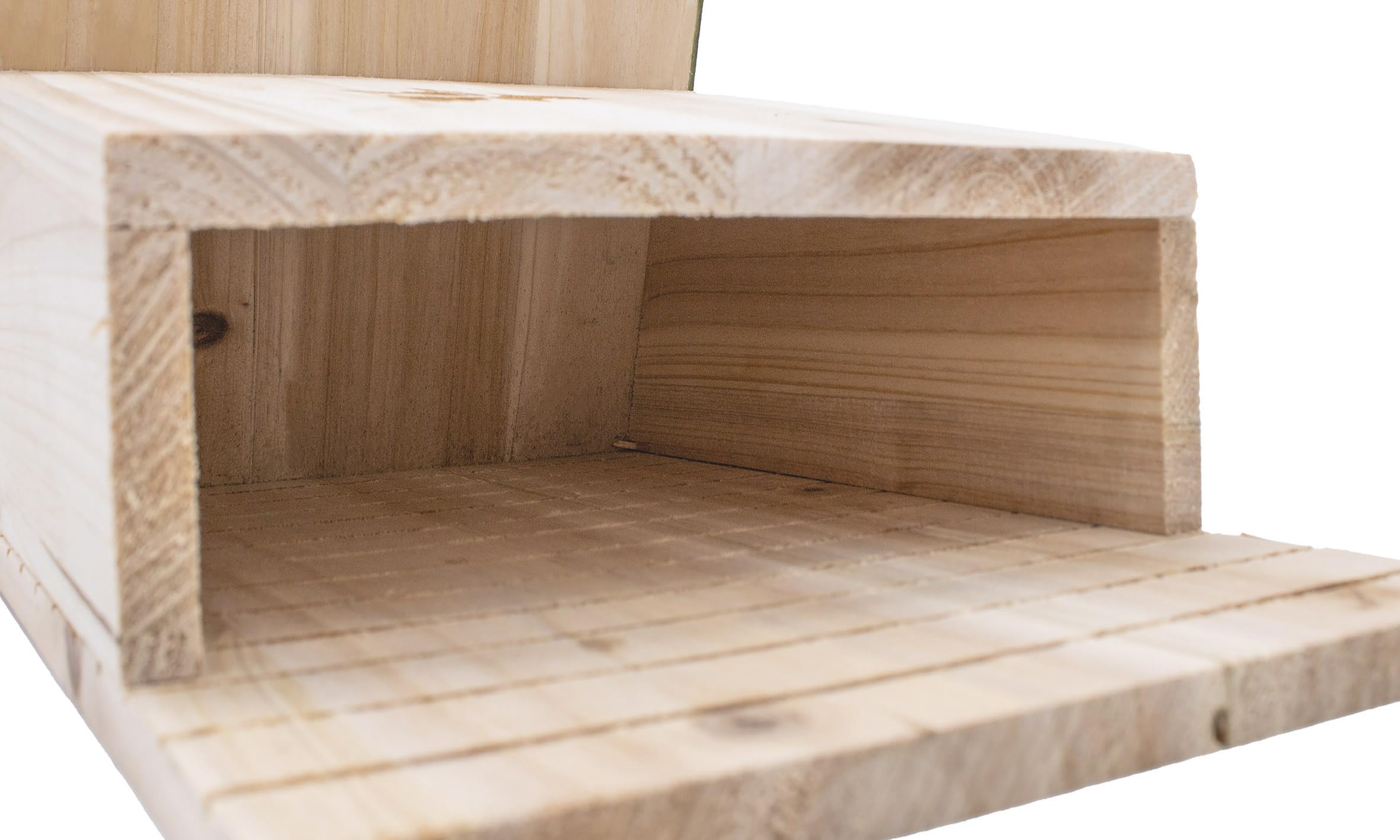 Casa de murciélagos de madera – 28 x 18 cm – Caja para colgar para murciélagos – Caja nido