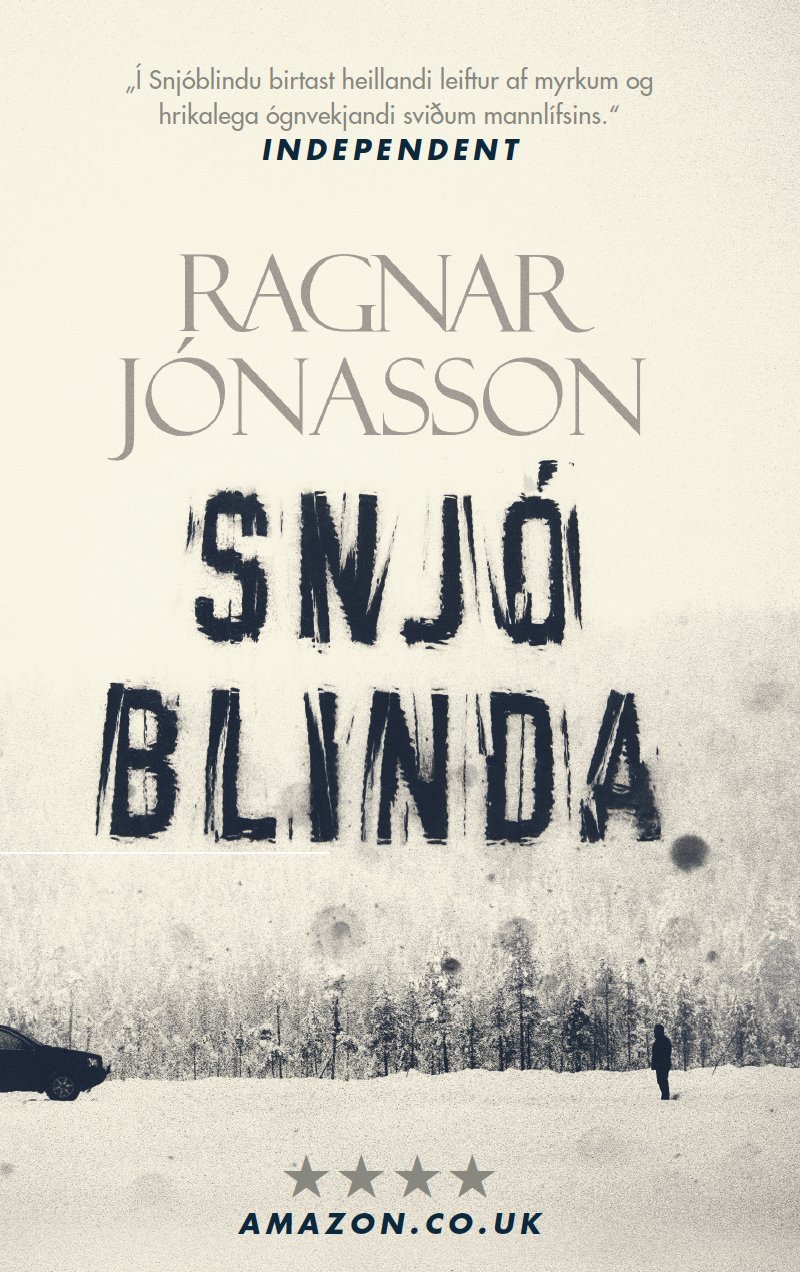 Snjóblinda (Icelandic Edition)
