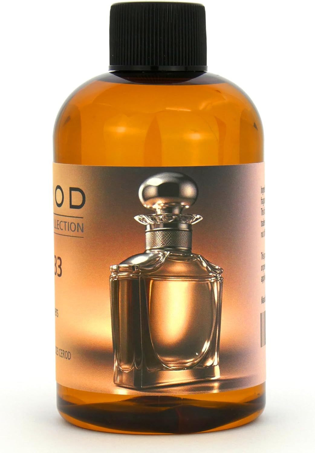 CEROD – Santal Fragrance Oil for Cold Air Diffusers – Luxury Oil Scents for Home, Office and Auto – Sandalwood, Woody Notes, Cardamom, Pine Forest, Leather - 120ml