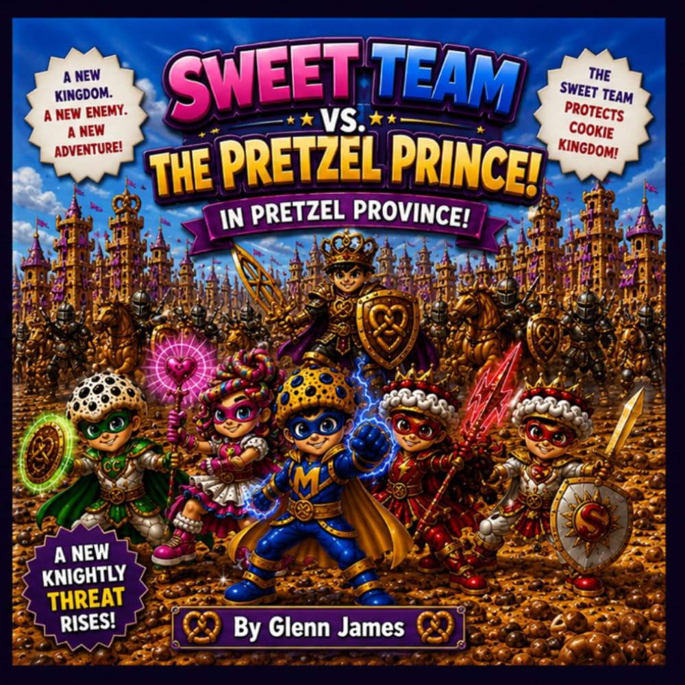 Sweet Team vs. The Pretzel Prince! In Pretzel Province!