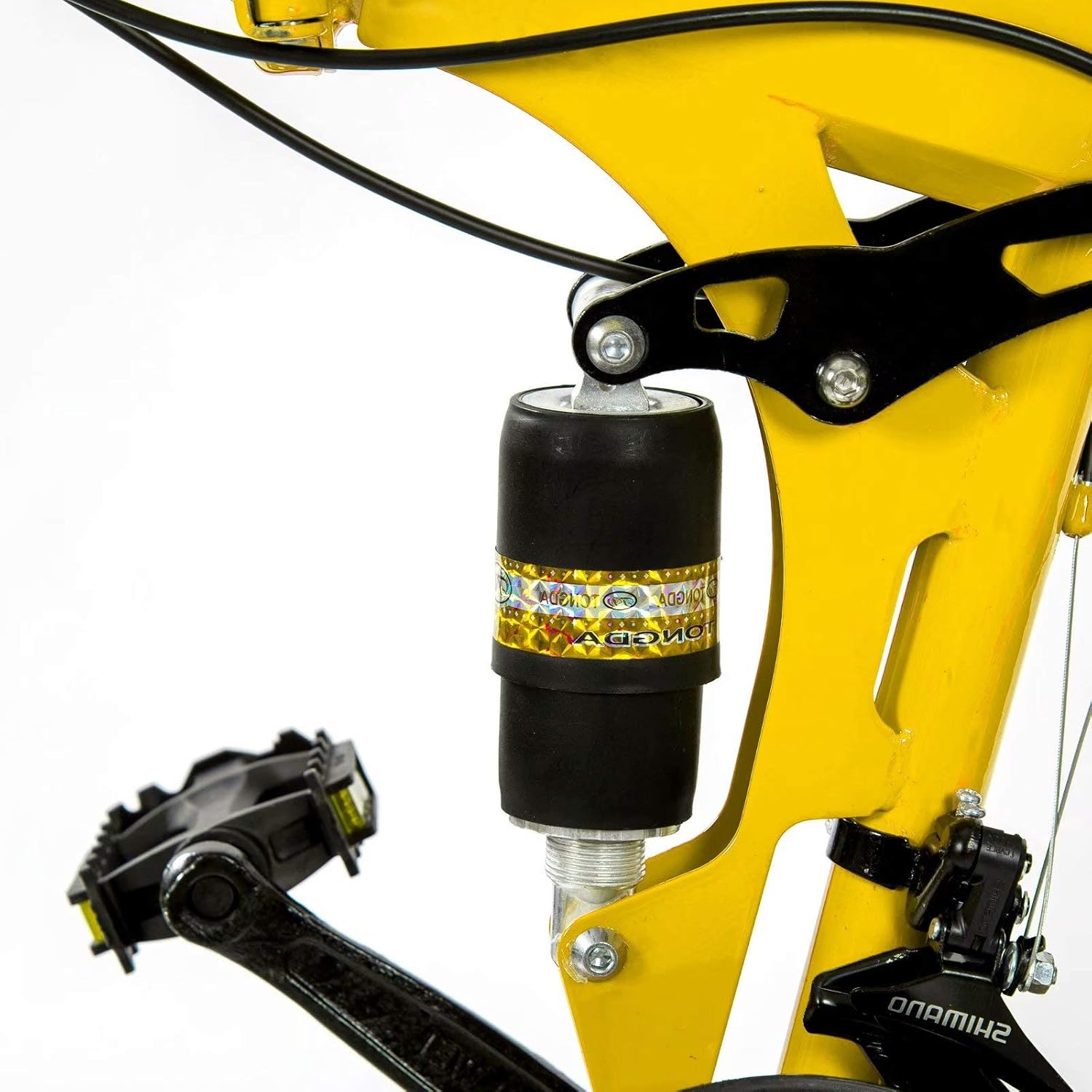 Novokart Bici Pieghevole, Bike Unisex-Adult, Giallo, 24-Stage Shift :  Amazon.it: Sport e tempo libero