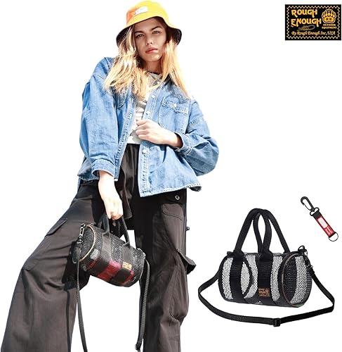 Miniatura 6 de Rough Enough - Bolso cruzado pequeño transparente para mujer, eventos de estadio, conciertos de campo