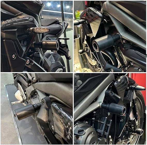 Frame Sliders For Street For Triple 765 R/S/RS Frame Fairing Protector Crash Slider Motorcycle Engine Crash Pad Falling Protection Crash Pads
