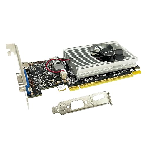 QTHREE GeForce GT 210 Graphics Card 1GB DDR3