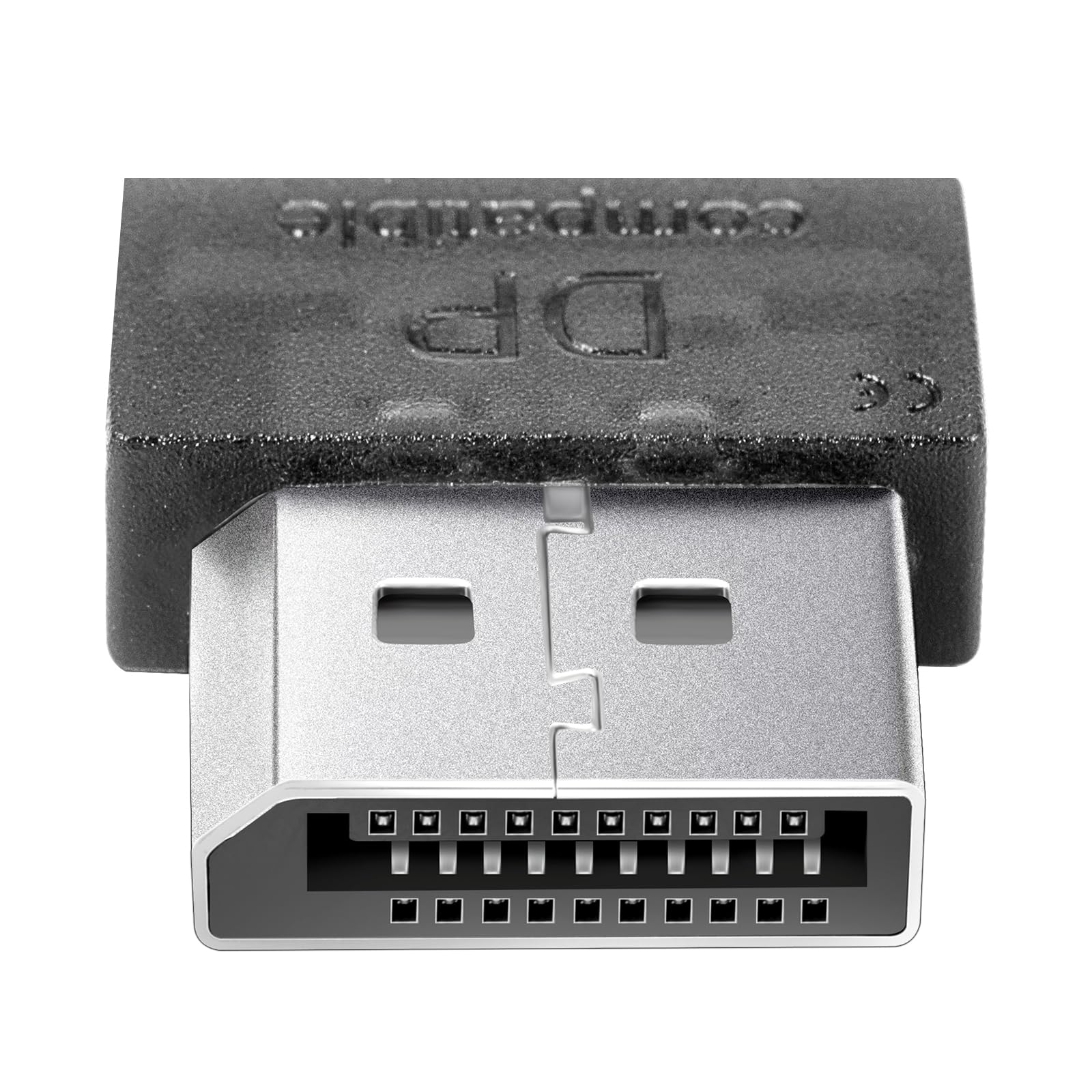 Kompaktowy wirtualny adapter wyświetlacza 4K DP – emulator DisplayPort o wysokiej wydajności, kompatybilny z Headless 1080@60Hz-3840x2160@17Hz